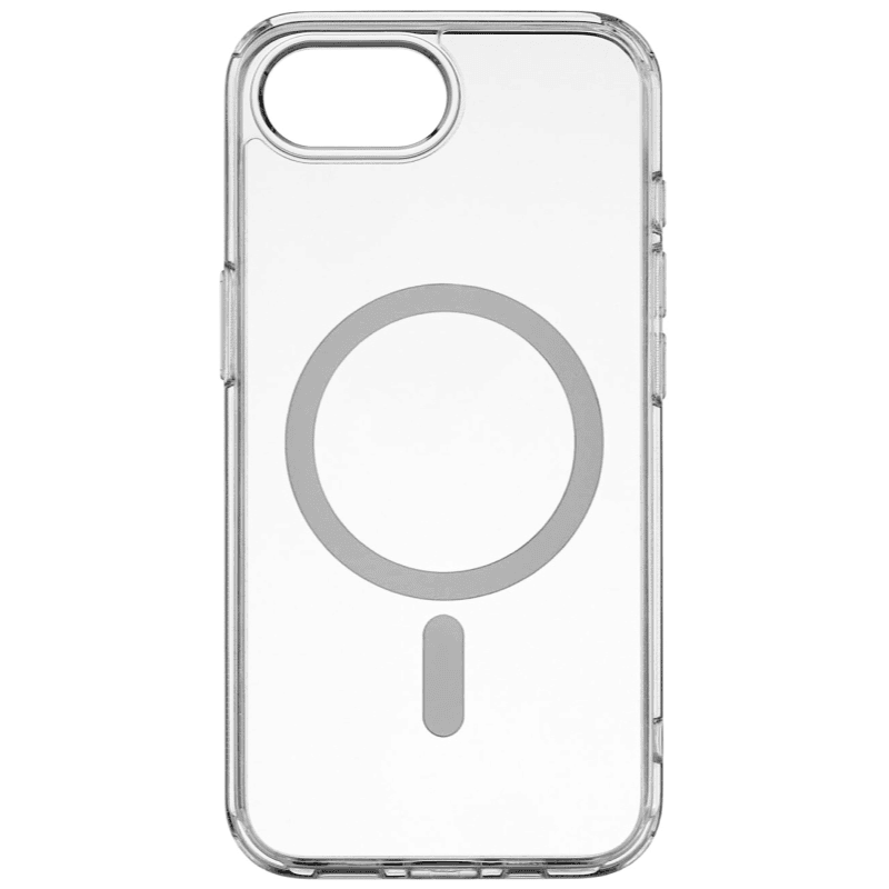 Чехол защитный uBear Real Mag Case для iPhone 16e Прозрачный