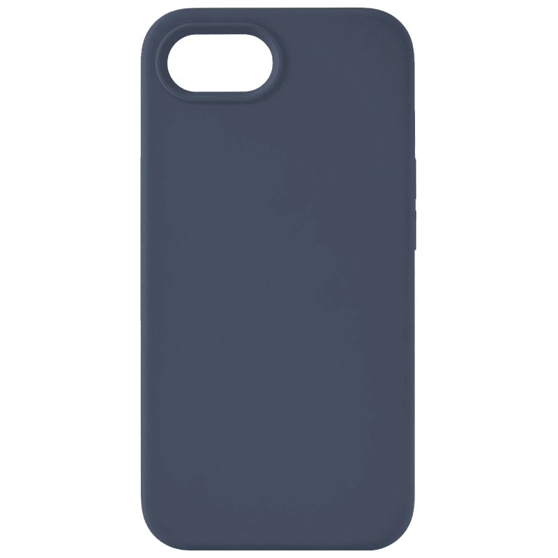 Чехол защитный uBear Touch Mag Case для iPhone 16e Темно-синий