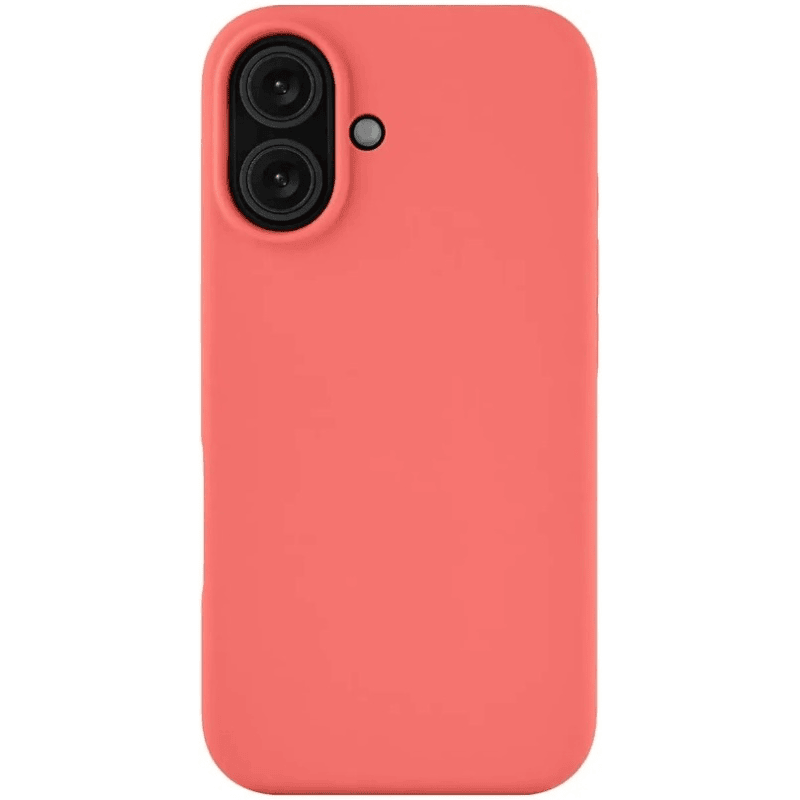 Чехол защитный uBear Touch Mag Case для iPhone 16 Plus Коралловый