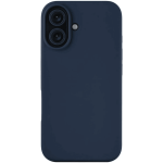 Чехол защитный uBear Touch Mag Case для iPhone 16 Plus Темно-синий