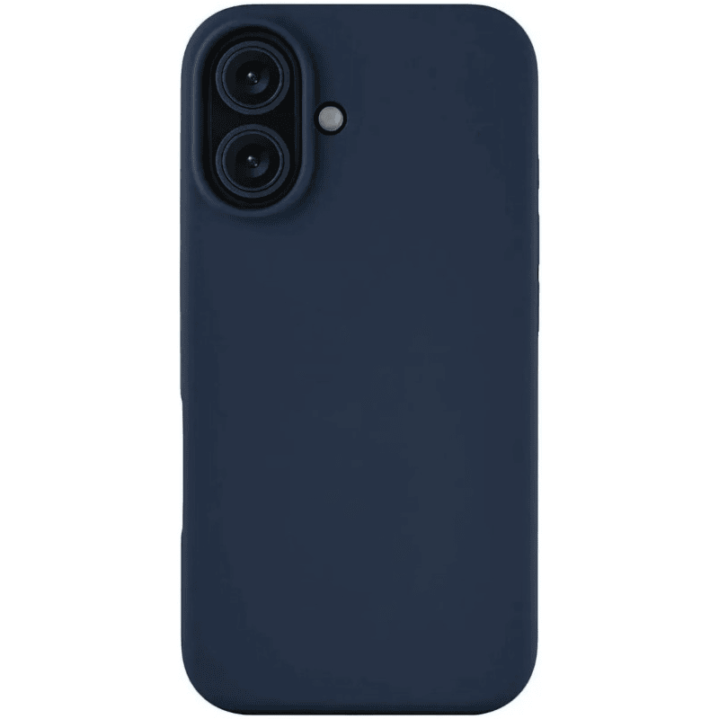 Чехол защитный uBear Touch Mag Case для iPhone 16 Plus Темно-синий