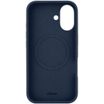 Чехол защитный uBear Touch Mag Case для iPhone 16 Plus Темно-синий