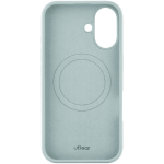 Чехол защитный uBear Touch Mag Case для iPhone 16 Plus Холодная мята