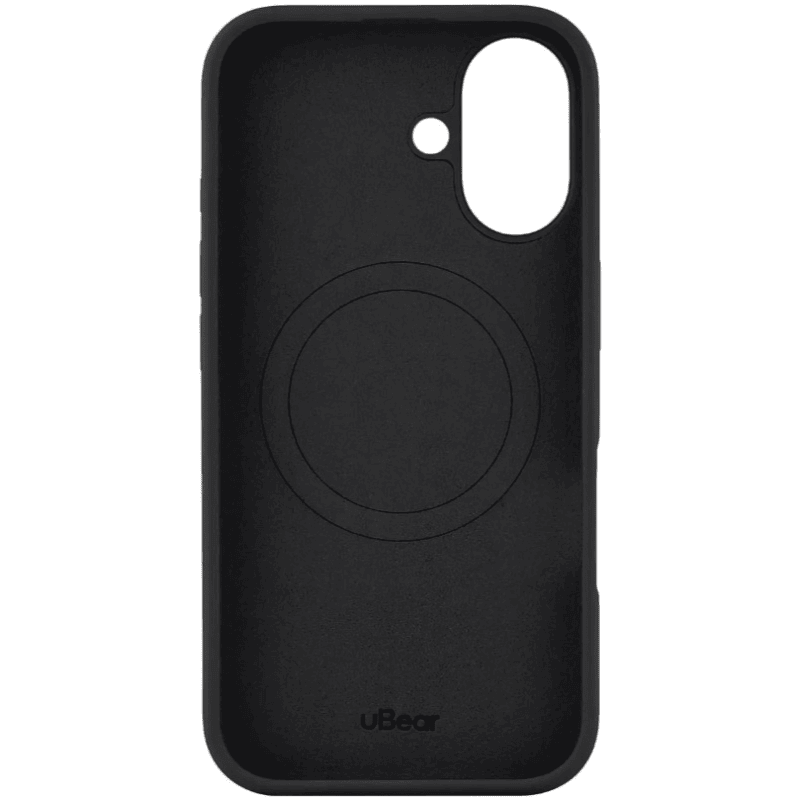 Чехол защитный uBear Touch Mag Case для iPhone 16 Plus Черный
