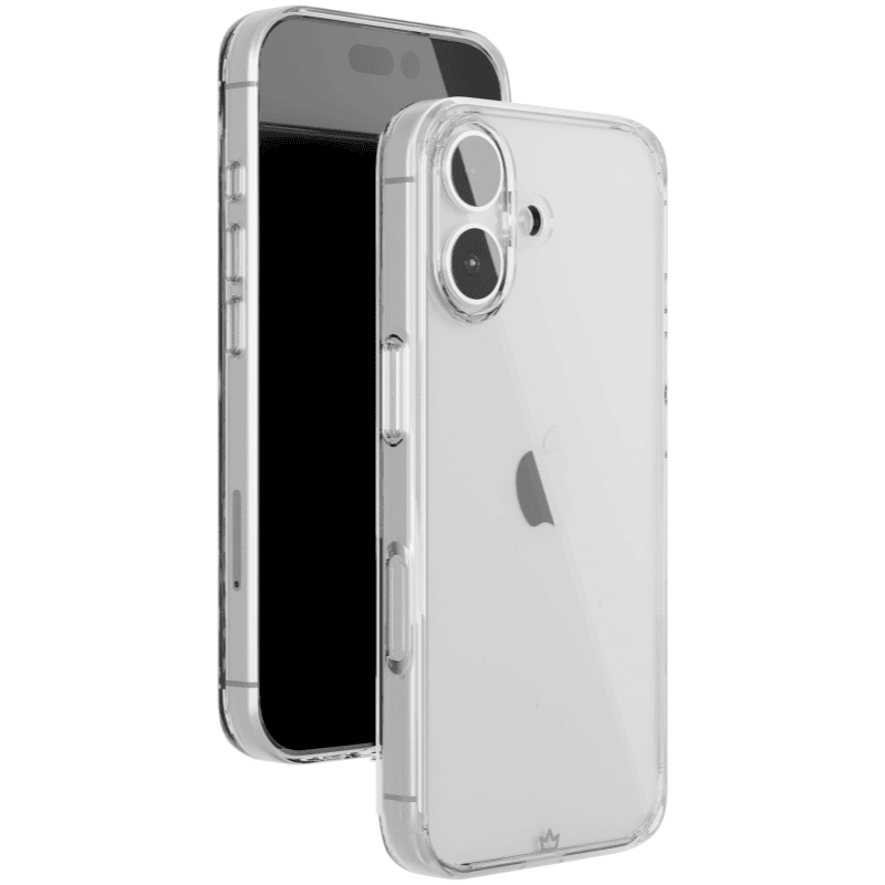 Чехол защитный VLP Diamond Case для iPhone 16 Plus Прозрачный