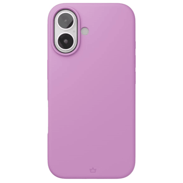 Чехол защитный VLP Aster Case MagSafe для iPhone 16 Розовый