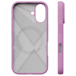 Чехол защитный VLP Aster Case MagSafe для iPhone 16 Розовый