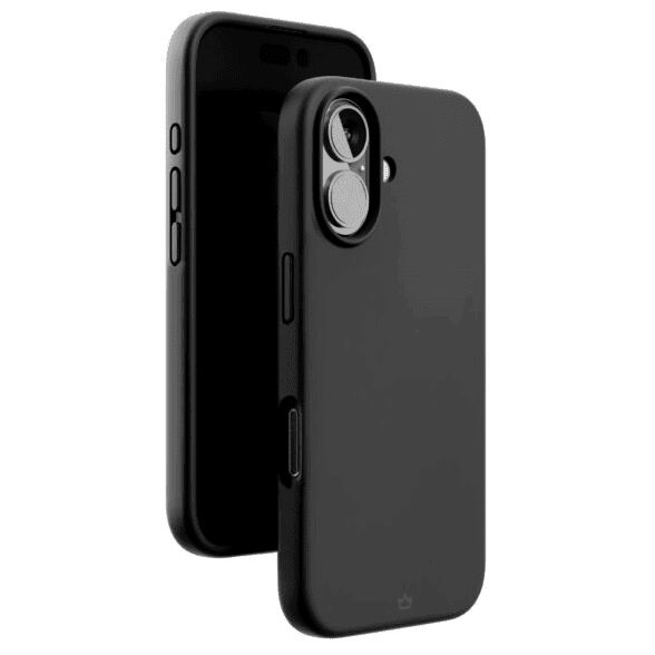 Чехол защитный VLP Aster Case MagSafe для iPhone 16 Черный
