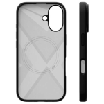 Чехол защитный VLP Aster Case MagSafe для iPhone 16 Plus Черный