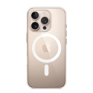 Чехол защитный Apple Clear Case с MagSafe для iPhone 16 Pro Прозрачный