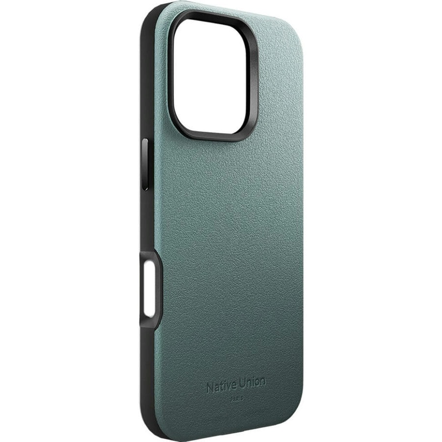 Чехол защитный Native Union Active Case для iPhone 16 Pro Max Зеленый
