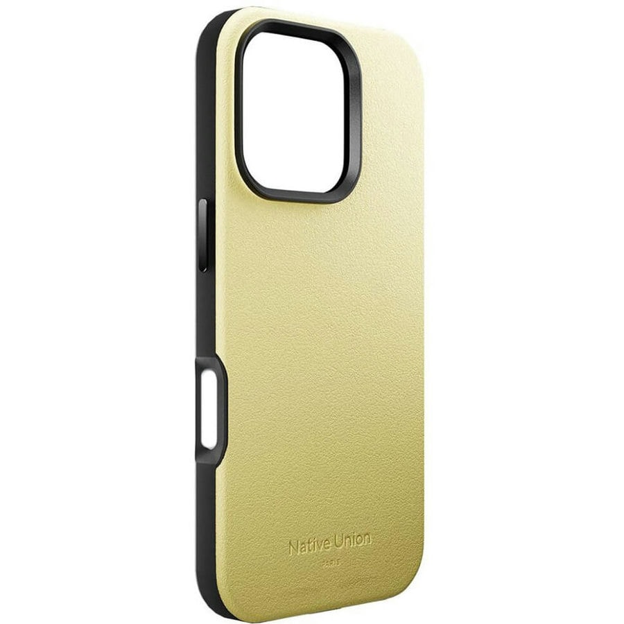 Чехол защитный Native Union Active Case для iPhone 16 Pro Max Лимон
