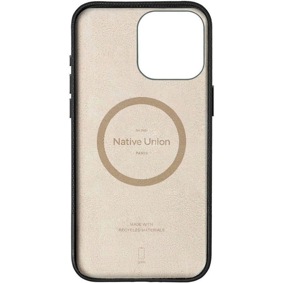 Чехол защитный Native Union (RE)Classic Case для iPhone 16 Pro Черный