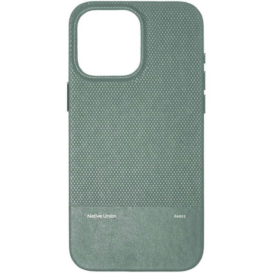 Чехол защитный Native Union (RE)Classic Case для iPhone 16 Pro Зеленый