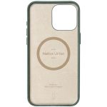 Чехол защитный Native Union (RE)Classic Case для iPhone 16 Pro Зеленый