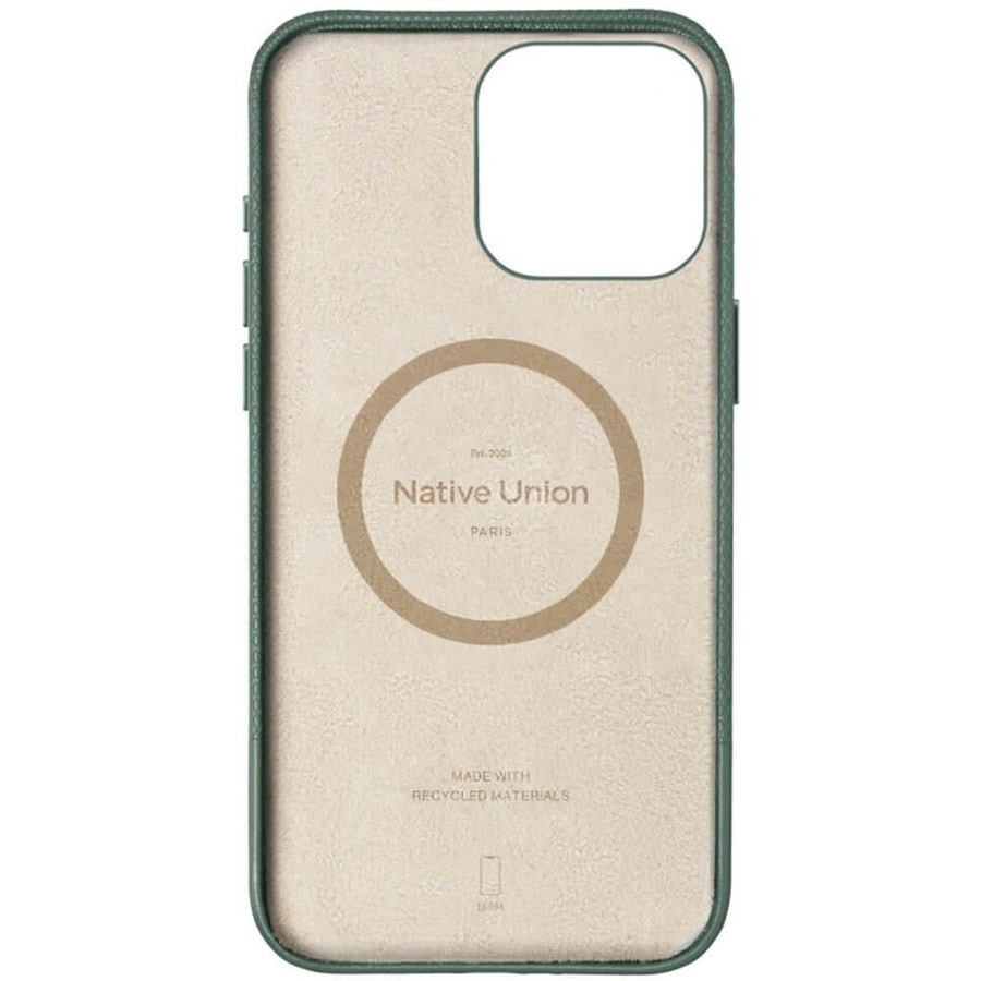Чехол защитный Native Union (RE)Classic Case для iPhone 16 Pro Зеленый