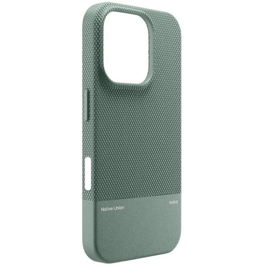 Чехол защитный Native Union (RE)Classic Case для iPhone 16 Pro Зеленый