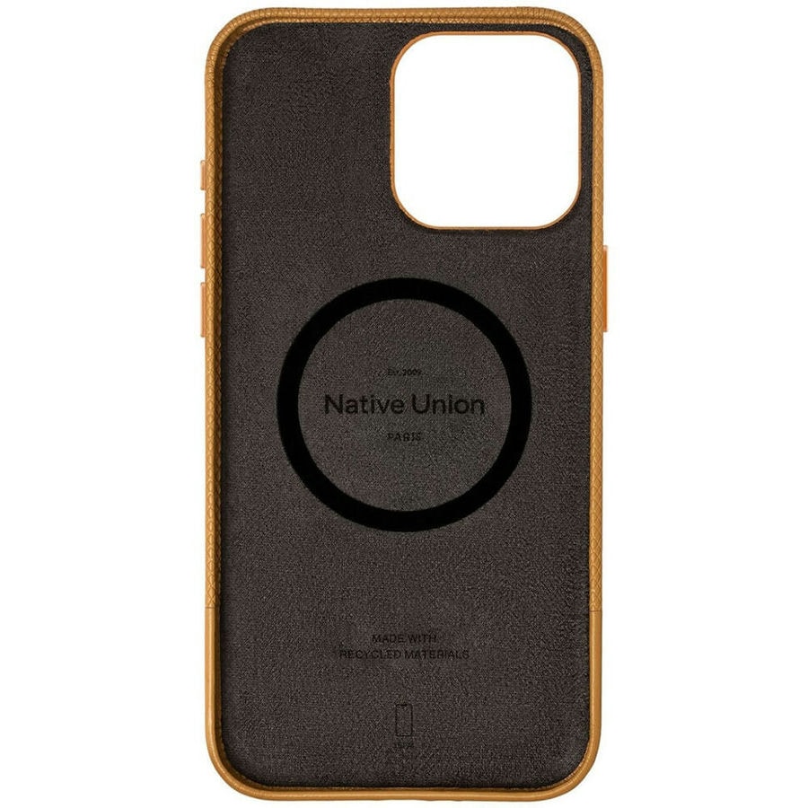 Чехол защитный Native Union (RE)Classic Case для iPhone 16 Pro Крафт