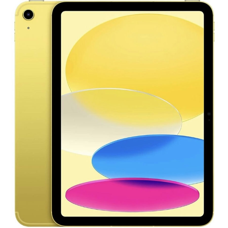 Планшет Apple iPad (10th Generation) 2022 256GB Wi-Fi + Cellular Желтый
