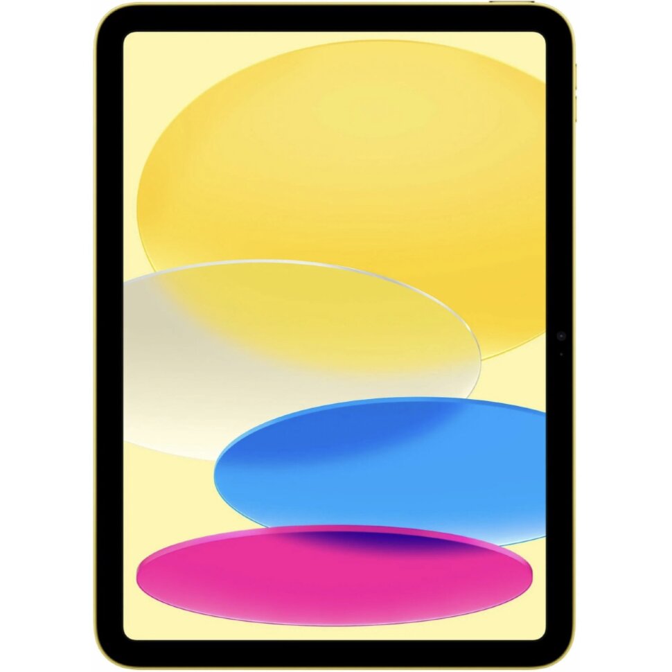 Планшет Apple iPad (10th Generation) 2022 256GB Wi-Fi + Cellular Желтый