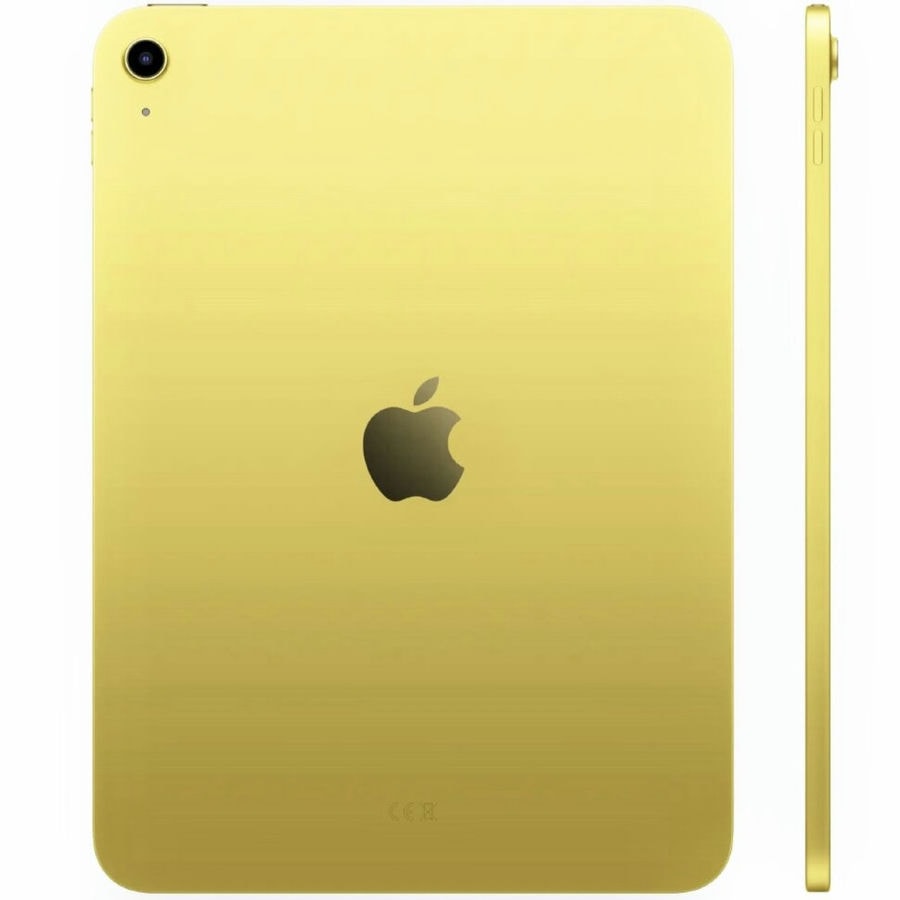 Планшет Apple iPad (10th Generation) 2022 256GB Wi-Fi Желтый