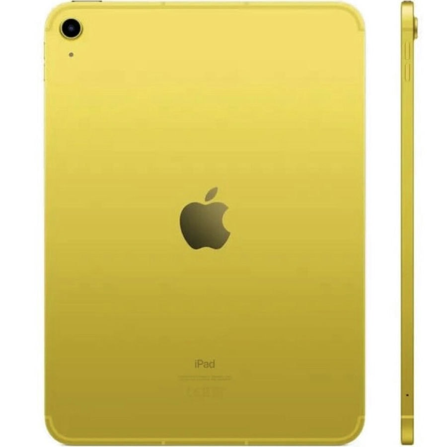 Планшет Apple iPad (10th Generation) 2022 64GB Wi-Fi + Cellular Желтый