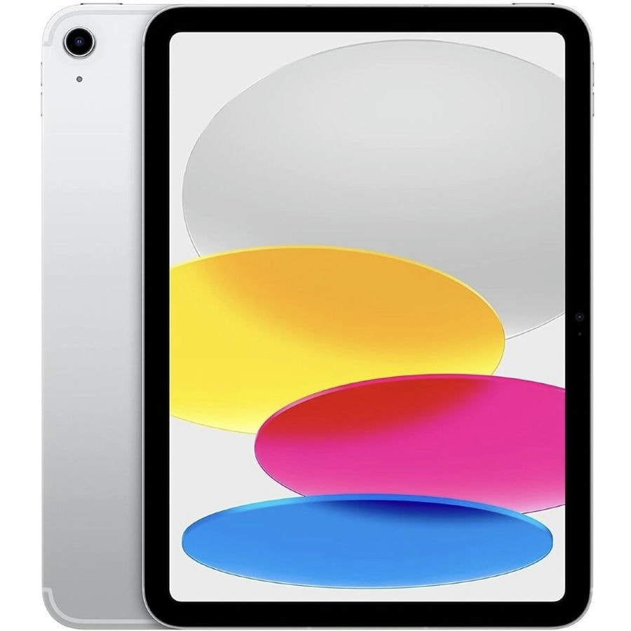 Планшет Apple iPad (10th Generation) 2022 64GB Wi-Fi + Cellular Серебро