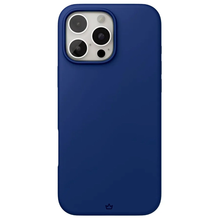 Чехол защитный VLP Aster Case MagSafe для iPhone 16 Pro Ультрамарин