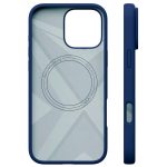 Чехол защитный VLP Aster Case MagSafe для iPhone 16 Pro Ультрамарин