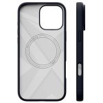 Чехол защитный VLP Aster Case MagSafe для iPhone 16 Pro Темно-синий