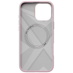 Чехол защитный VLP Aster Pro Case MagSafe для iPhone 16 Pro Max Розовый
