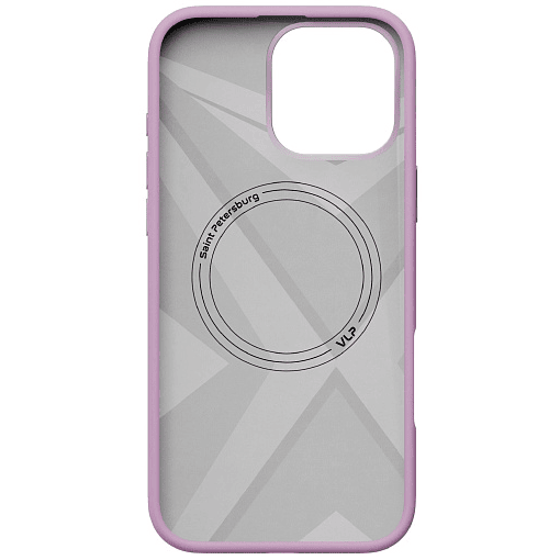 Чехол защитный VLP Aster Pro Case MagSafe для iPhone 16 Pro Max Лаванда