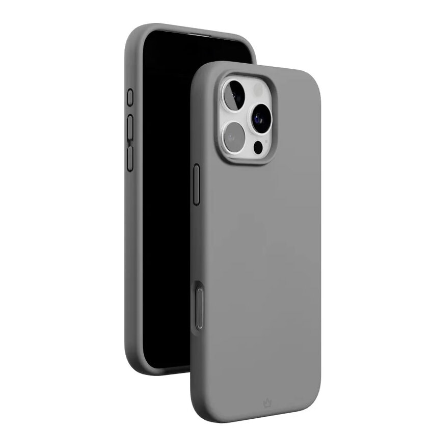 Чехол защитный VLP Aster Case MagSafe для iPhone 16 Pro Max Серый