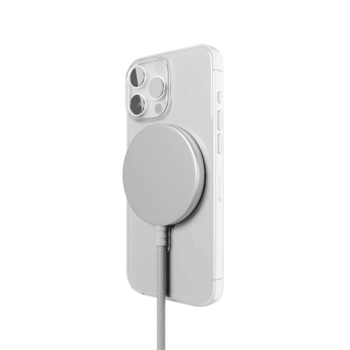 Чехол защитный VLP Diamond Case MagSafe для iPhone 16 Pro Прозрачный