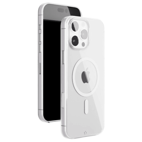 Чехол защитный VLP Diamond Case MagSafe для iPhone 16 Pro Max Прозрачный