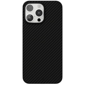 Чехол защитный VLP Kevlar Case с MagSafe для iPhone 16 Pro Max Черный