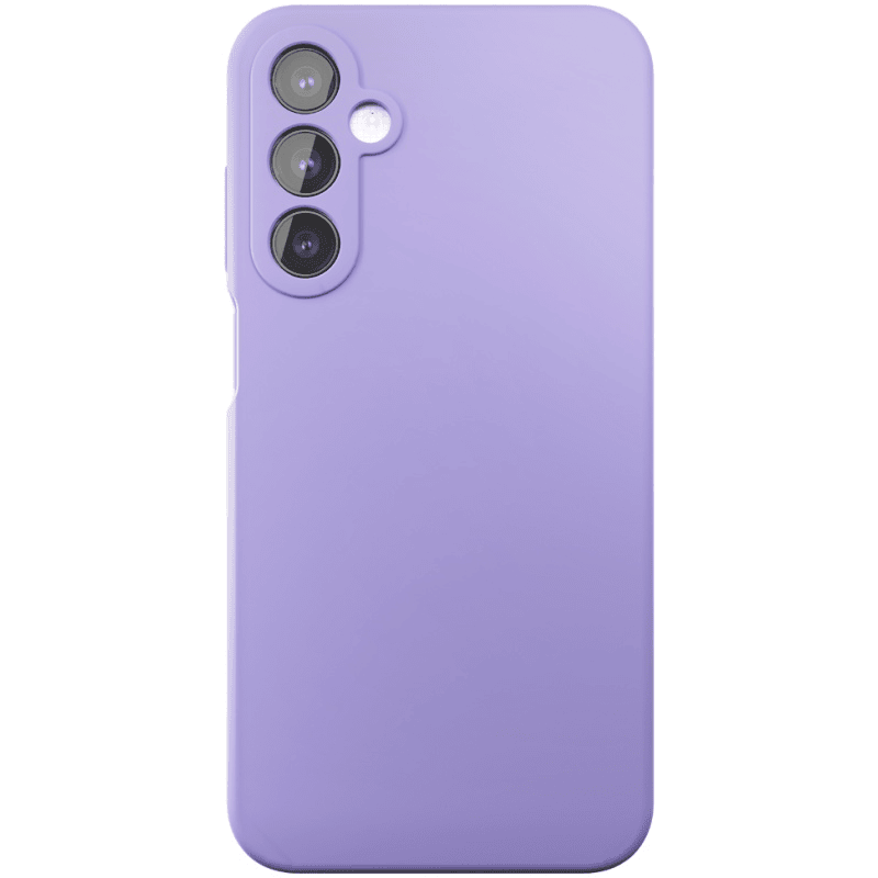 Чехол защитный VLP Aster Case для Samsung Galaxy A25 Лавандовый
