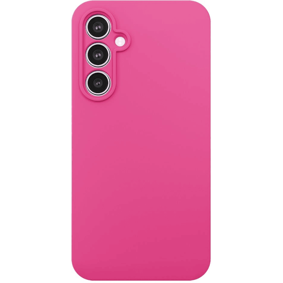 Чехол защитный VLP Aster Case для Samsung Galaxy A55 Ярко-розовый