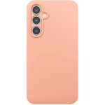 Чехол защитный VLP Aster Case для Samsung Galaxy A55 Персиковый