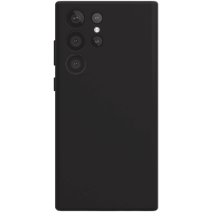 Чехол защитный VLP Silicone Case для Samsung Galaxy S23 Ultra Черный