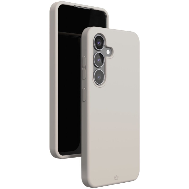 Чехол защитный VLP Aster Case с MagSafe для Samsung Galaxy S25 Песочный