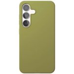Чехол защитный VLP Aster Case с MagSafe для Samsung Galaxy S25 Зеленый