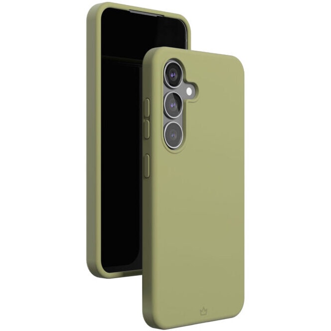Чехол защитный VLP Aster Case с MagSafe для Samsung Galaxy S25 Зеленый