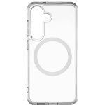 Чехол защитный uBear Real Mag Case для для Samsung Galaxy S25 Прозрачный