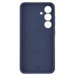 Чехол защитный uBear Touch Mag Case для Samsung Galaxy S25+ Темно-Синий