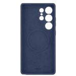 Чехол защитный uBear Touch Mag Case для Samsung Galaxy S25 Ultra Темно-Синий