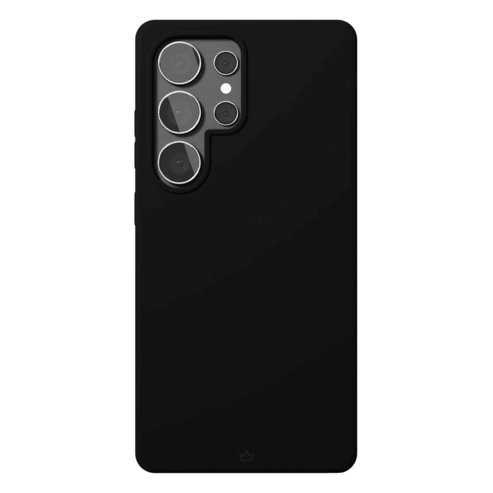 Чехол защитный VLP Aster Case с MagSafe для Samsung Galaxy S25 Ultra Черный