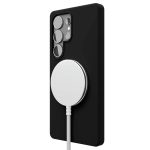 Чехол защитный VLP Mist Case с MagSafe для Samsung Galaxy S25 Ultra Черный