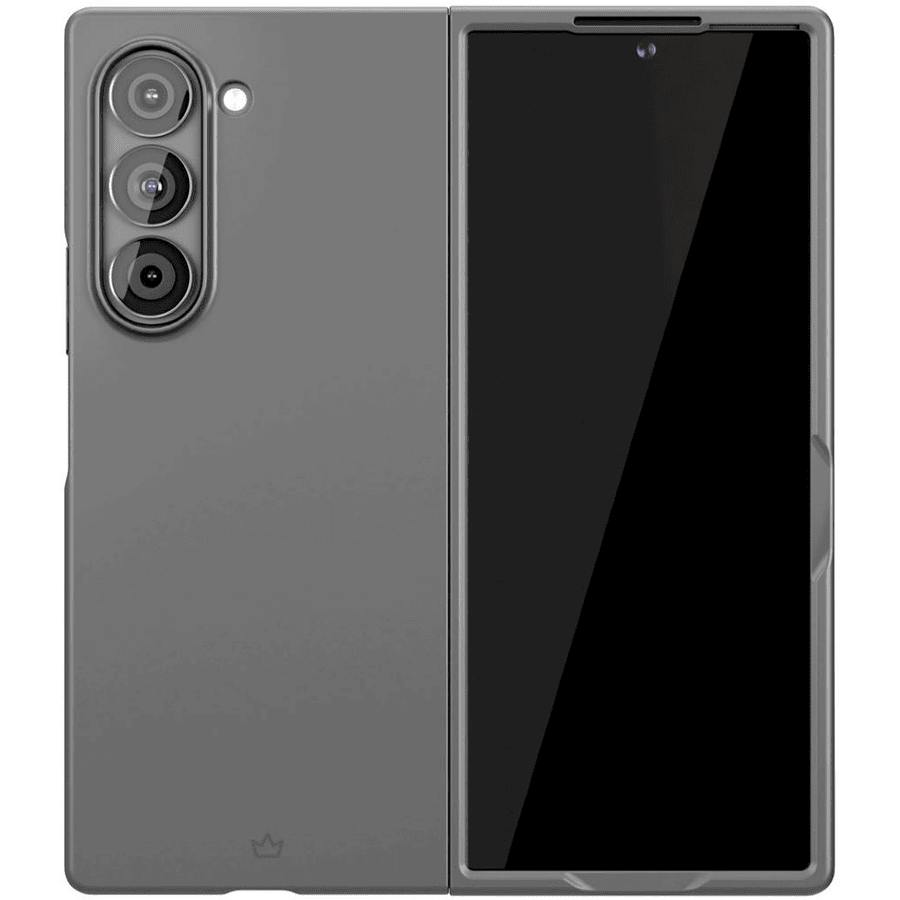 Чехол защитный VLP Flex Case для Samsung Galaxy Z Fold6 Серый