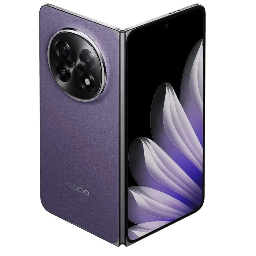 Смартфон OPPO Find N5 12/256GB Фиолетовый (Dusk Purple)